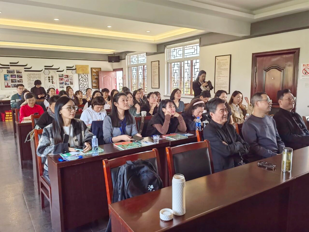 故事名家與培訓(xùn)學(xué)員